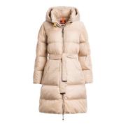 Parajumpers Parka Dunjackor Lång Interstellar Sun Kissed Beige, Dam