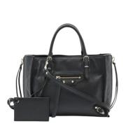 Balenciaga Vintage Pre-owned Laeder balenciaga-vskor Black, Dam