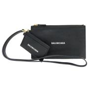 Balenciaga Vintage Pre-owned Laeder balenciaga-vskor Black, Dam