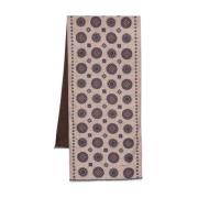 Kiton Stiliga Scarfs Kollektion Multicolor, Herr