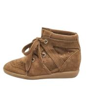 Isabel Marant Pre-owned Pre-owned Mocka sneakers Brown, Dam