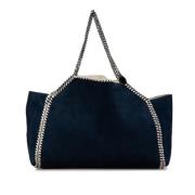 Stella McCartney Pre-owned Pre-owned Polyester totevskor Blue, Dam