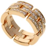 Cartier Vintage Pre-owned Roseguld ringar Yellow, Dam