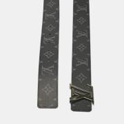 Louis Vuitton Vintage Pre-owned Tyg skrp Gray, Herr