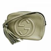 Gucci Vintage Pre-owned Laeder gucci-vskor Gray, Dam