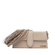 Jacquemus Pre-owned Pre-owned Mocka axelremsvskor Beige, Dam