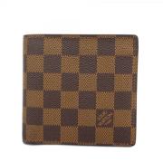 Louis Vuitton Vintage Pre-owned Laeder plnbcker Brown, Herr