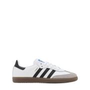 Adidas Samba OG Sneakers i Vit/Svart White, Herr