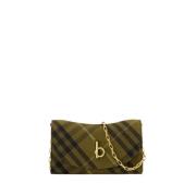 Burberry Brun Syntetisk Rocking Horse Crossbody Brown, Dam