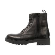 Calvin Klein Lace-up Boots Black, Herr