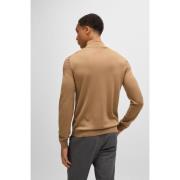 Hugo Boss Slim Fit Rullkrage Tröja Beige, Herr