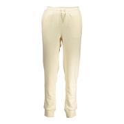 K-Way Sportig Beige Dambyxor Elastisk Midja Beige, Herr