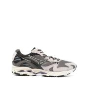 Mizuno Wave Rider 10 Sneakers Gray, Herr