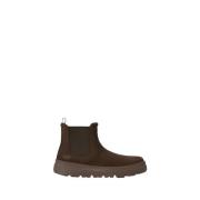 UGG Brun Chelsea Läderstövel Brown, Herr