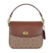 Coach Signatur Cassie Crossbody Väska Brown, Dam