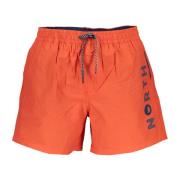 North Sails Orange Herr Simboxershorts Orange, Herr