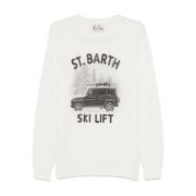 MC2 Saint Barth Stiliga Sweaters Kollektion Beige, Herr