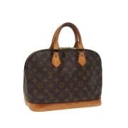 Louis Vuitton Vintage Pre-owned Canvas handvskor Brown, Dam