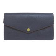 Louis Vuitton Vintage Pre-owned Tyg plnbcker Blue, Dam