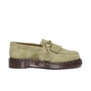 Dr. Martens Adrian Snaffle Mocka Loafers Green, Unisex