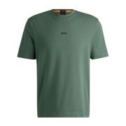 Hugo Boss Herr Casual T-shirt Green, Herr