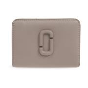 Marc Jacobs Plånbok 'The J Marc Mini' Gray, Dam