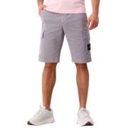 Stone Island Slim Dust Bermuda Shorts Purple, Herr