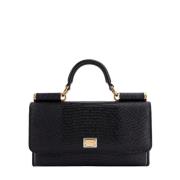 Dolce & Gabbana Shoulder Bags Black, Dam