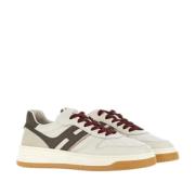 Hogan Nappa Läder Sneakers med Memory Foam Multicolor, Herr