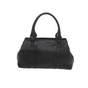 Bottega Veneta Vintage Pre-owned Laeder handvskor Black, Dam