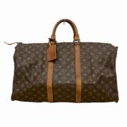 Louis Vuitton Vintage Pre-owned Canvas resvskor Brown, Dam