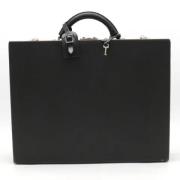 Louis Vuitton Vintage Pre-owned Laeder portfljer Black, Dam