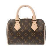 Louis Vuitton Vintage Pre-owned Canvas handvskor Brown, Dam