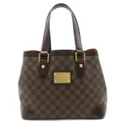 Louis Vuitton Vintage Pre-owned Canvas totevskor Brown, Dam