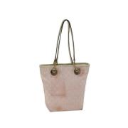 Gucci Vintage Pre-owned Canvas totevskor Pink, Dam