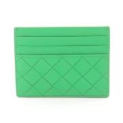 Bottega Veneta Vintage Pre-owned Laeder plnbcker Green, Dam