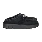 Mou Bounce Sneakers Black, Dam