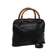 Gucci Vintage Pre-owned Laeder gucci-vskor Black, Dam