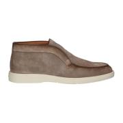 Santoni Bruna Digits Eleganta Skor Brown, Herr