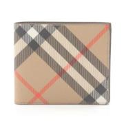 Burberry Vintage Pre-owned Belagd canvas plnbcker Multicolor, Dam