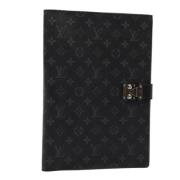 Louis Vuitton Vintage Pre-owned Canvas louis-vuitton-vskor Black, Dam