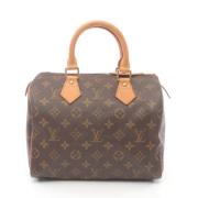 Louis Vuitton Vintage Pre-owned Laeder louis-vuitton-vskor Brown, Dam