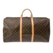 Louis Vuitton Vintage Pre-owned Canvas louis-vuitton-vskor Brown, Dam