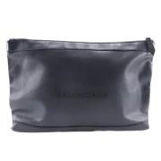 Balenciaga Vintage Pre-owned Laeder balenciaga-vskor Black, Dam