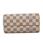 Louis Vuitton Vintage Pre-owned Tyg plnbcker White, Dam