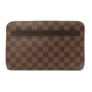 Louis Vuitton Vintage Pre-owned Canvas louis-vuitton-vskor Brown, Dam