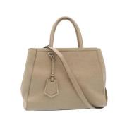 Fendi Vintage Pre-owned Laeder fendi-vskor Beige, Dam