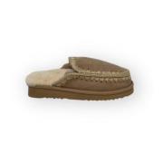 Mou Eskimo Stitching Clog Stövlar Brown, Dam