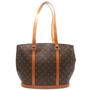 Louis Vuitton Vintage Pre-owned Canvas totevskor Brown, Dam