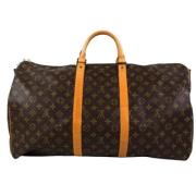 Louis Vuitton Vintage Pre-owned Canvas louis-vuitton-vskor Brown, Dam